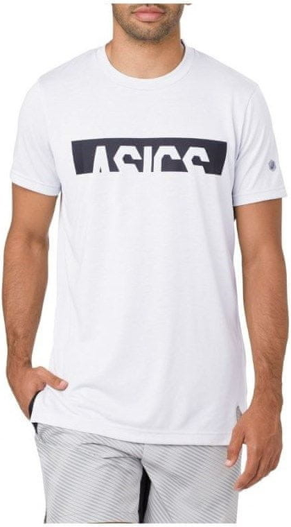 Asics tričko biele Graphic SS Top od 49 € - Heureka.sk