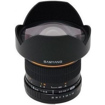 Samyang 14mm f/2.8 ED IF UMC Nikon Aspherical (IF)