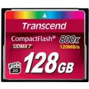 Transcend CompactFlash 128GB TS128GCF800