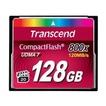 Transcend CompactFlash 128GB TS128GCF800