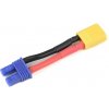 GForce Konverzní kabel EC2 samec XT-30 samice 14AWG (GF-1301-098)