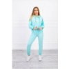 Dámska športová súprava 9337 - mätová Uni