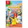 Detective Pikachu Returns (SWITCH) (Obal: NL)