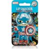 Lip Smacker Marvel Captain America balzam na pery príchuť Red, White & Blue-Berry 4 g