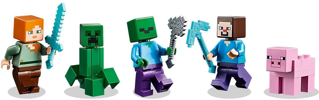 LEGO® Minecraft® 21161 Kreatívny box 3.0 od 79,9 € - Heureka.sk