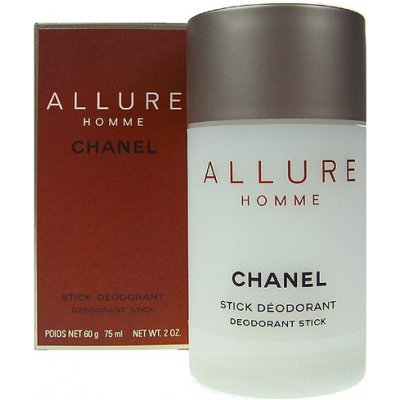 Chanel Allure Homme Deodorant tuhý 75 ml pre mužov