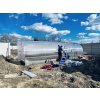 EUROSKLENÍK Hliníkový skleník EAL3001000 3 m x 10 mm polykarbonát 4mm