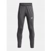 Chlapčenské športové nohavice Under Armour UA B's Challenger Tra Šedá YXS