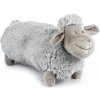 BO-MA Trading Vankúšik Ovečka dlhá sivá, 48 x 18 cm