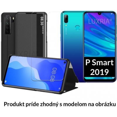Púzdro Luxria SmartCase pre Huawei - Čierne pre Huawei: P Smart 2019