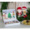 EDUkid Magnetická kniha Vianoce – Christmas Magnetic Book