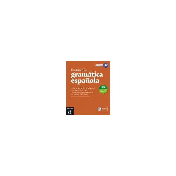 Kniha Cuadernos de gram. esp. Nueva Ed. – A1 + CD