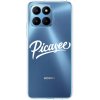 Picasee silikónový prehľadný obal pre Honor 70 Lite - Picasee - old logo - white