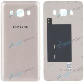 Kryt Samsung Galaxy J5 2016 (J510F) zadný zlatý