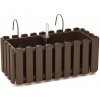 Prosperplast BOARDEE FENCYCASE W Truhlík 38x18x16,2cm hnedý DDEF400W