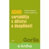E-kniha ADHD – variabilita v dětství a dospělosti - Radek Ptáček, Hana Kuželová