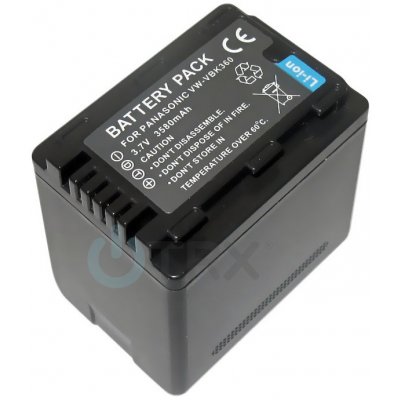 TRX VW-VBK360 3580 mAh