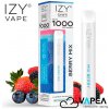 IZY VAPE ONE+ Berry Mix 0mg 1000 poťahov