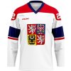 Hokejový dres CCM Fan ČR Znak White Univerzálny L