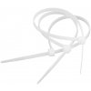 Sťahovacia páska 4,8 mm/30 cm biela Cabletech 50ks