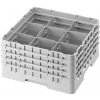 Cambro Kôš Camrack 9 pozícií, výška pohára 17,4 cm - Biela| TOM, R-9S638-151