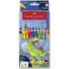 Faber Castell Grip 13 farieb trojhranné dinosaurus 201545