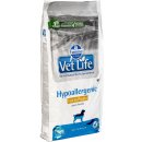 Vet Life dog Hypoallergenic fish & potato 12 kg