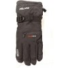 Pánske čierne lyžiarske rukavice ECHT KLOSTERS L-XL-2XL