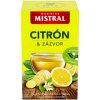 Mistral Citrón & zázvor ovocný čaj 40 g