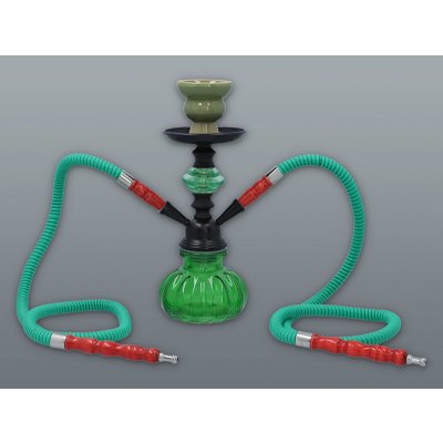 SHISHA 2 Camel zelená 28 cm