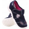 Ren But detské papuče repíky modré