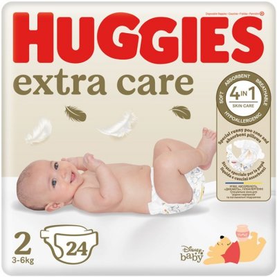 HUGGIES Extra Care 2 24 ks