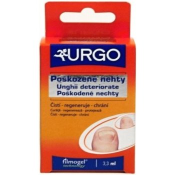 URGO Poškodené nechty filmogel tekutý filmotvorný gél na liečbu nechtov 3,3  ml od 13,91 € - Heureka.sk