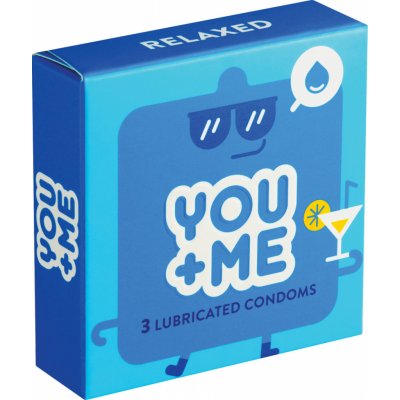 YOU ME Lubricated latexové 3ks