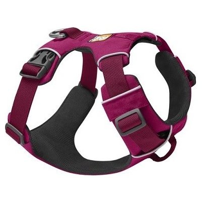 Ruffwear Postroj pre psy Front Range hibiscus