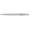 Hroty na šípky TARGET steel Swiss Point strieborné, kovové 30mm - 3ks