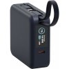 ENERGEA MagPac Mini Plus MagSafe powerbanka s portom USB-C, 2x integrovaným káblom USB-C a nabíjaním pre Apple Watch - 10 000mAh - tmavo modrá 8885020102291 - možnosť vrátiť tovar ZADARMO do 30tich dn