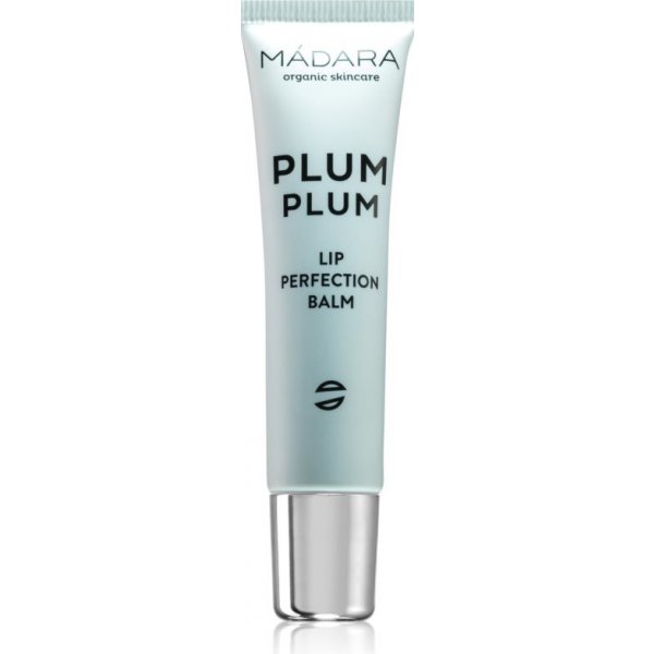 Balzam na pery Mádara PLUM PLUM hydratačný balzam na pery 15 ml