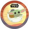 Procos Kompostovateľné taniere - Star Wars The Mandalorian 23 cm 8 ks