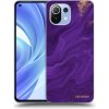 Picasee silikónový prehľadný obal pre Xiaomi Mi 11 Lite - Purple
