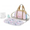Zapf Creation BABY Born Taška na prebaľovanie Kvety 837894