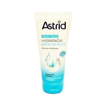 Astrid Velvet Touch hydratačný krém na ruky pre normálnu a suchú pokožku 100 ml