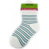 Světle modré kojenecké chlapecké ponožky Chad 1 pár