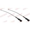 Výstražný kontakt, opotrebenie brzdového obloženia Quick Brake WS 0328 A