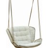 FISCHER MÖBEL Záhradné závesné kreslo WING Light relax 2755