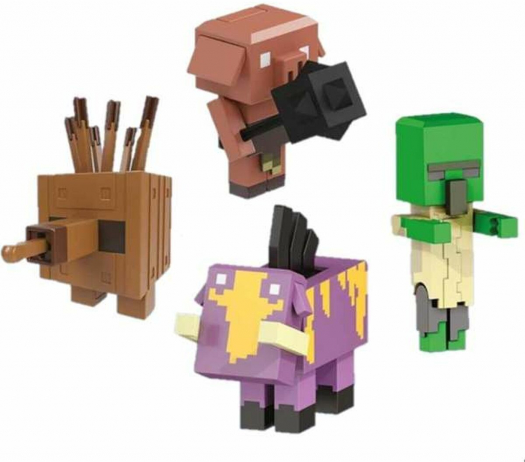 Mattel Minecraft Legends Piglin Runt