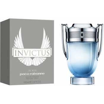 Paco Rabanne Invictus Aqua 2018 toaletná voda pánska 50 ml