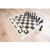 Šachová súprava komplet veľká hnedá