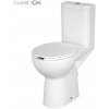 CERSANIT - WC KOMPAKTNÉ ETIUDA NEW CLEANON 010 3 / 6L Invalidný K11-0221