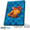 Crash Bandicoot Zápisník A5
